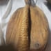 Hemp and wood pulley. Tateno seisakusho. With serial number steel dye