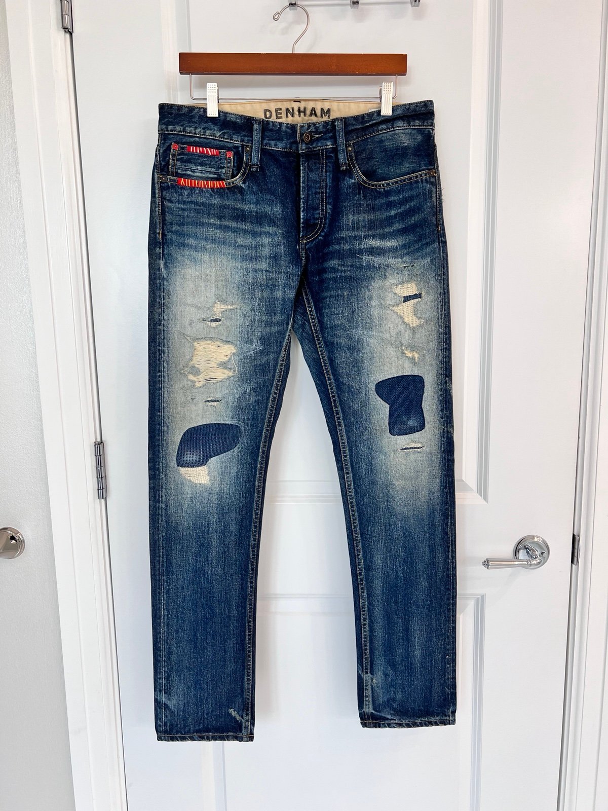 Denham, special limited edition, 273 out of 380, W32,L32 Razor slim fit