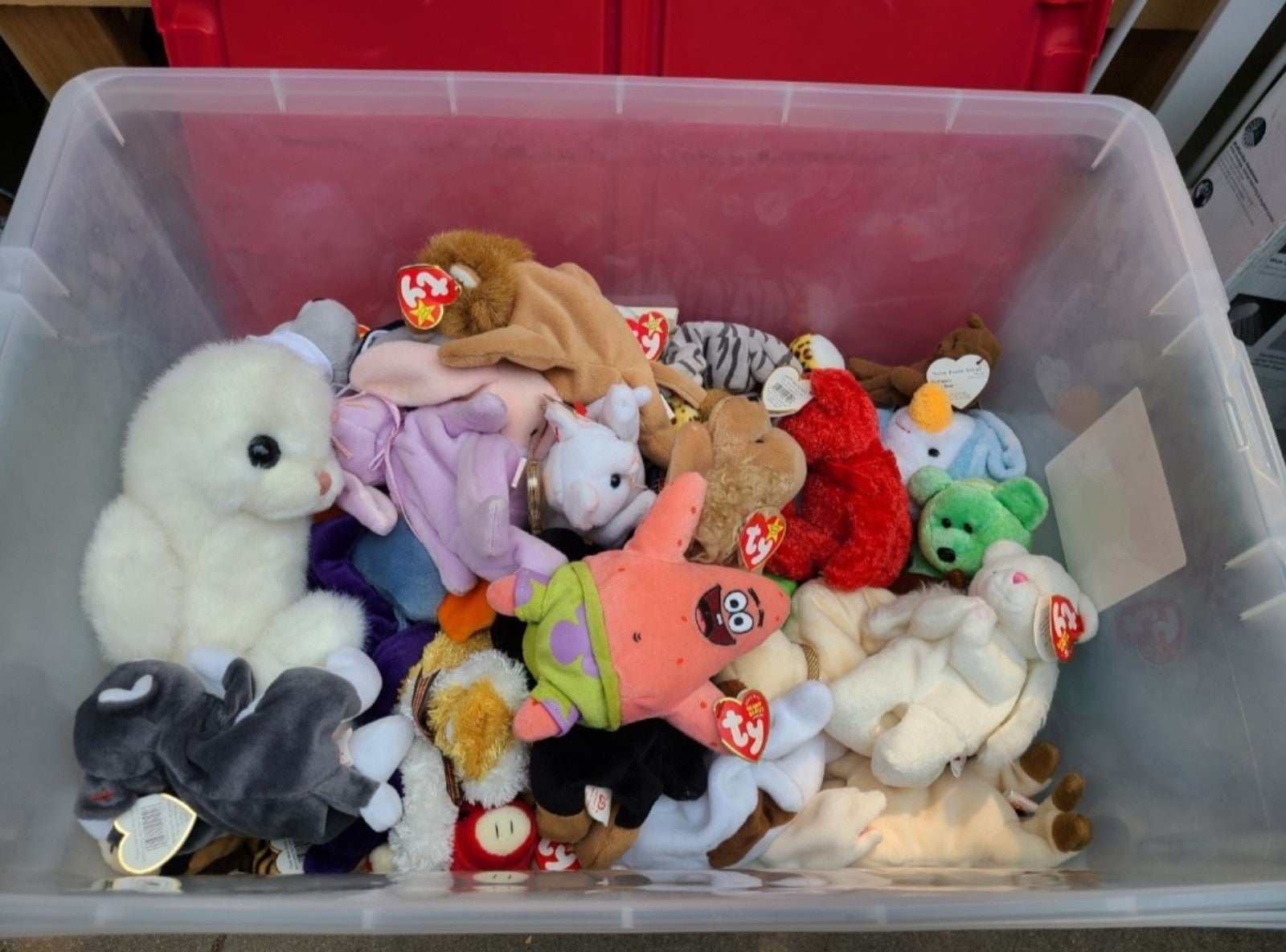 So Many TY Beanie Babies