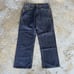 Vintage Y2K Rocawear Dark Wash Baggy Denim Jeans Size 34 Skater Jay-Z