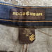 Vintage Y2K Rocawear Dark Wash Baggy Denim Jeans Size 34 Skater Jay-Z