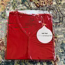 Little Sleepies Holiday Red Women’s Top