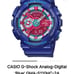 ⌚Rare Casio G-Shock analog-digital 'blue' GMA-S110HC-2A.