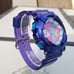 ⌚Rare Casio G-Shock analog-digital 'blue' GMA-S110HC-2A.