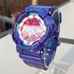 ⌚Rare Casio G-Shock analog-digital 'blue' GMA-S110HC-2A.