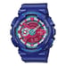 ⌚Rare Casio G-Shock analog-digital 'blue' GMA-S110HC-2A.