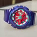 ⌚Rare Casio G-Shock analog-digital 'blue' GMA-S110HC-2A.