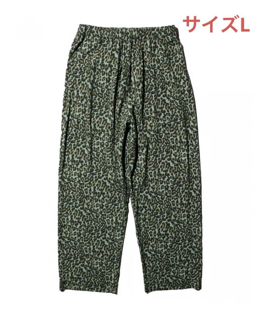 SUNNY SPORTS / 2PARTS WIDE PANTS Size L