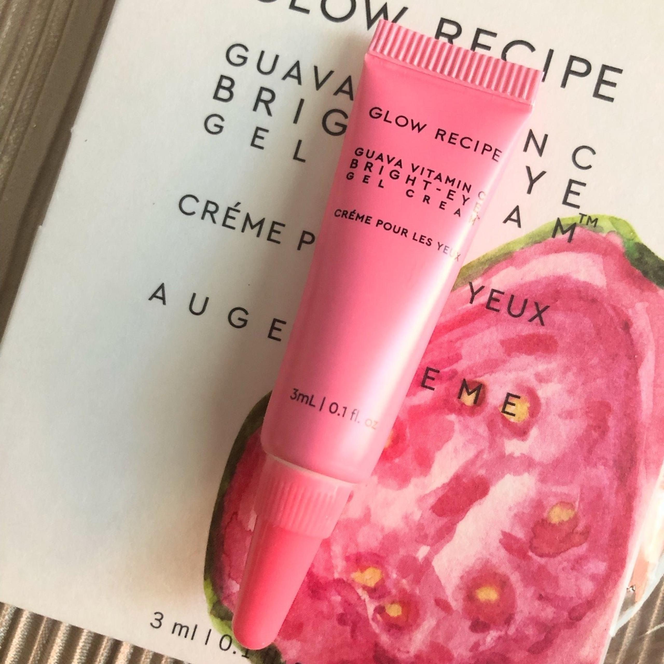 Glow Recipe Guava Bright-Eye Gel Cream 3ml