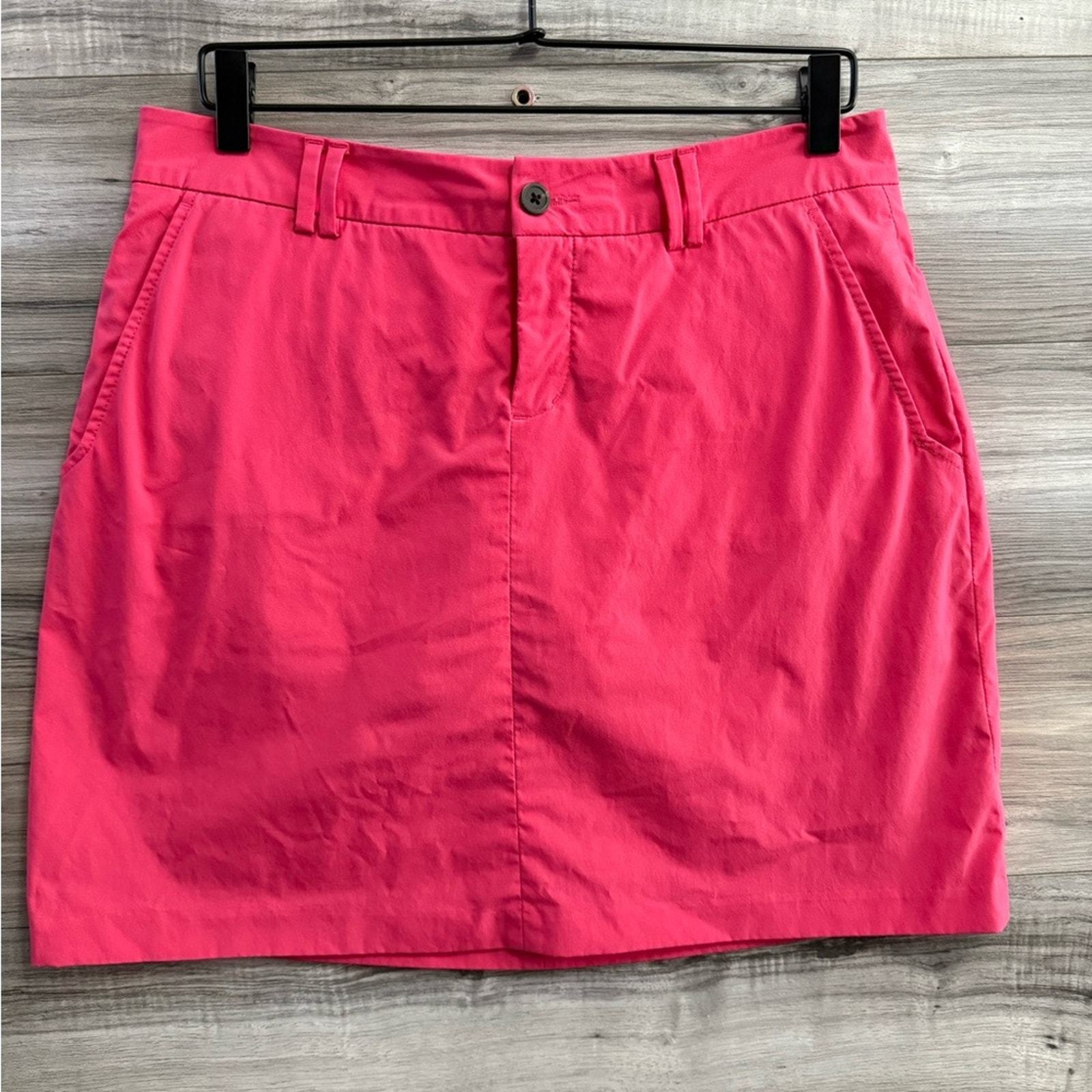 KJUS Hot Pink Golf Skort
