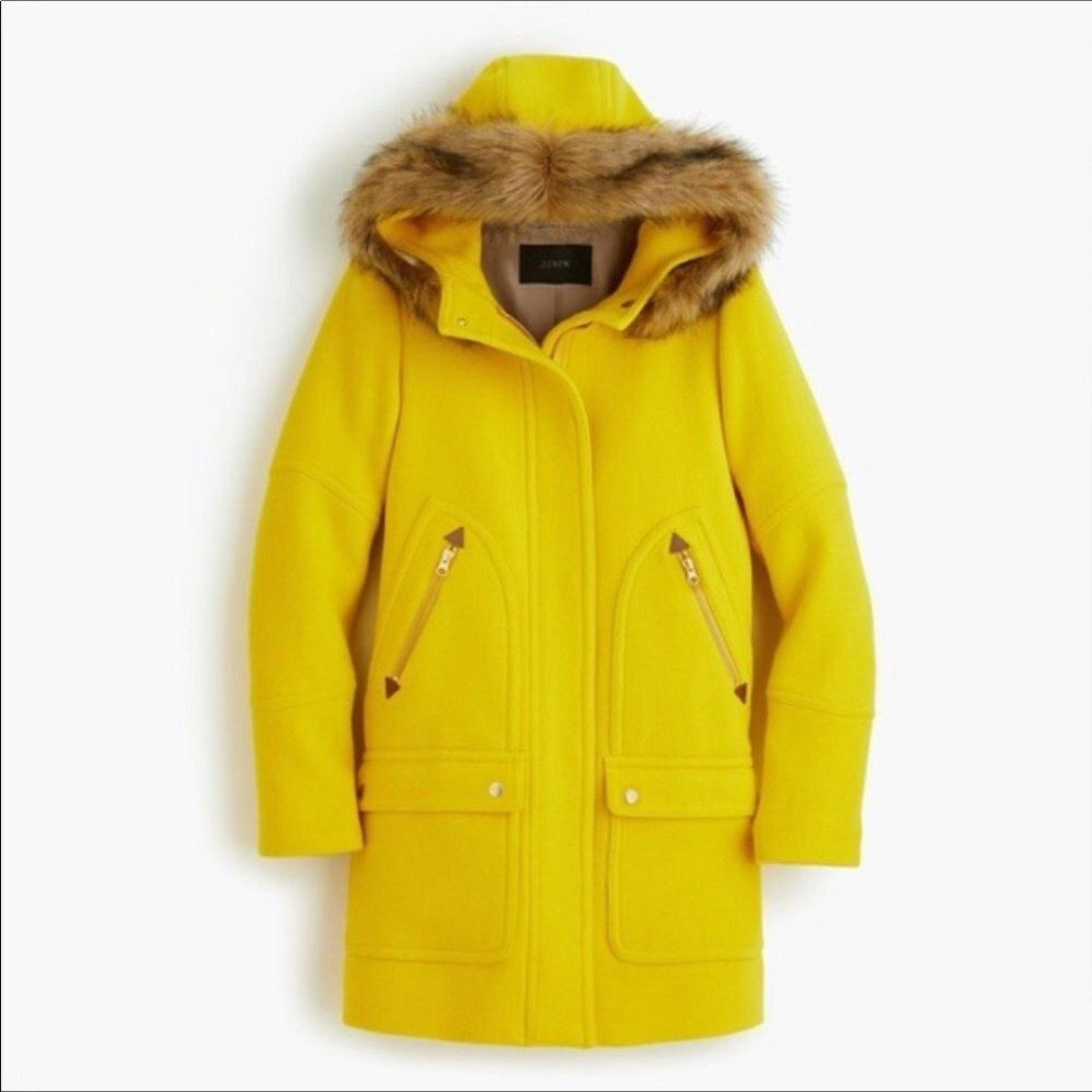 NWT. JCREW WOOL COAT Sz 0P.
