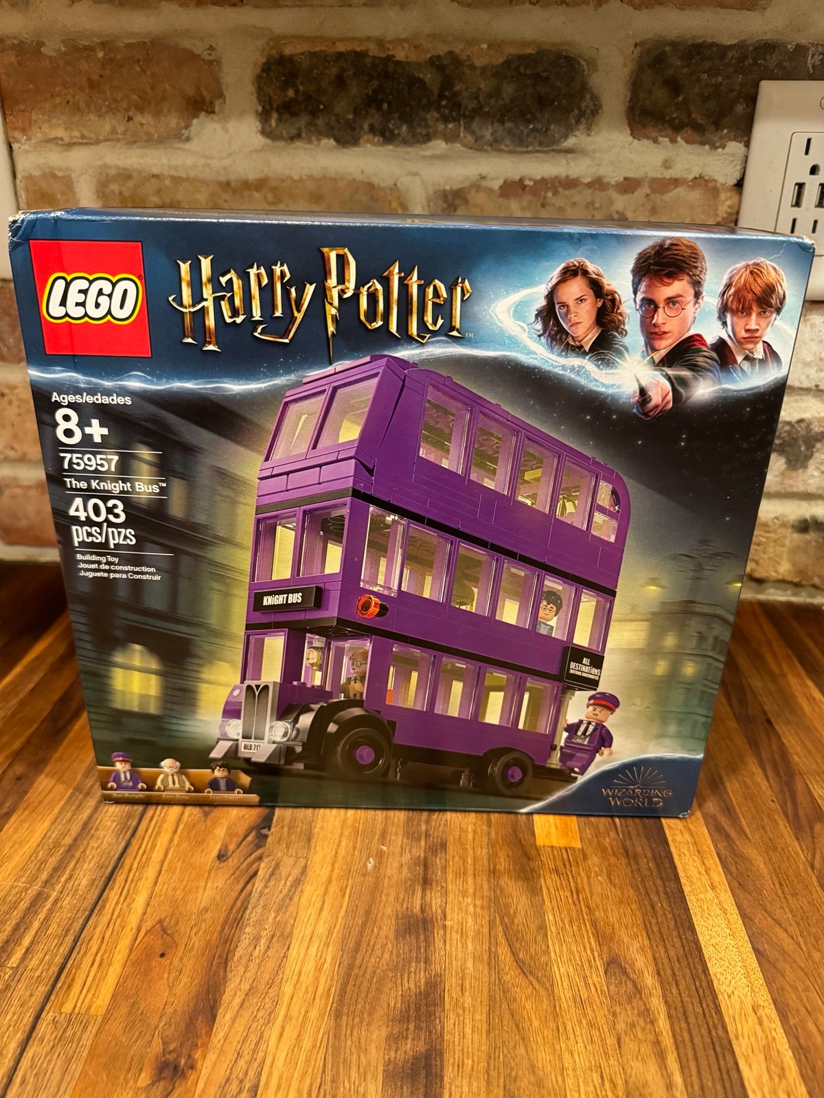 LEGO 75957 Harry Potter The Knight Bus - Retired Set - Brand New In Box!