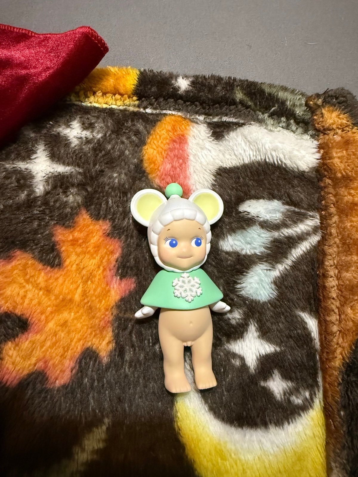Sonny Angel Winter Wonderland MOUSE Secret