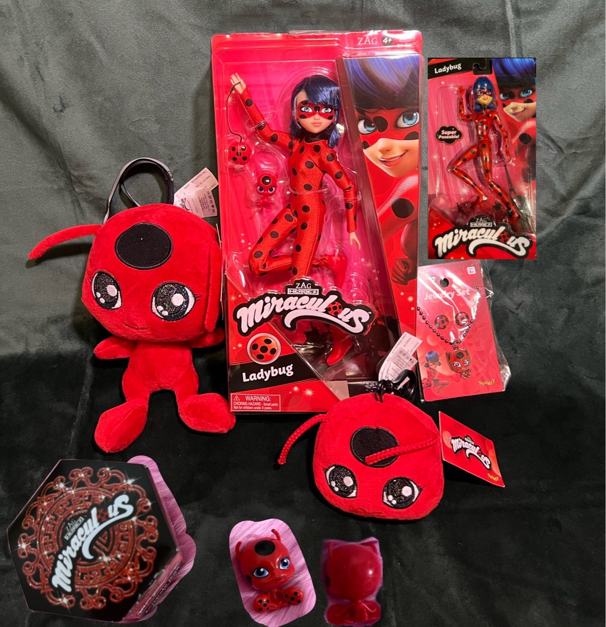 Miraculous ladybug Christmas bundle gift set of 6