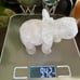 Rose Quartz Elephants