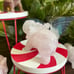 Rose Quartz Elephants