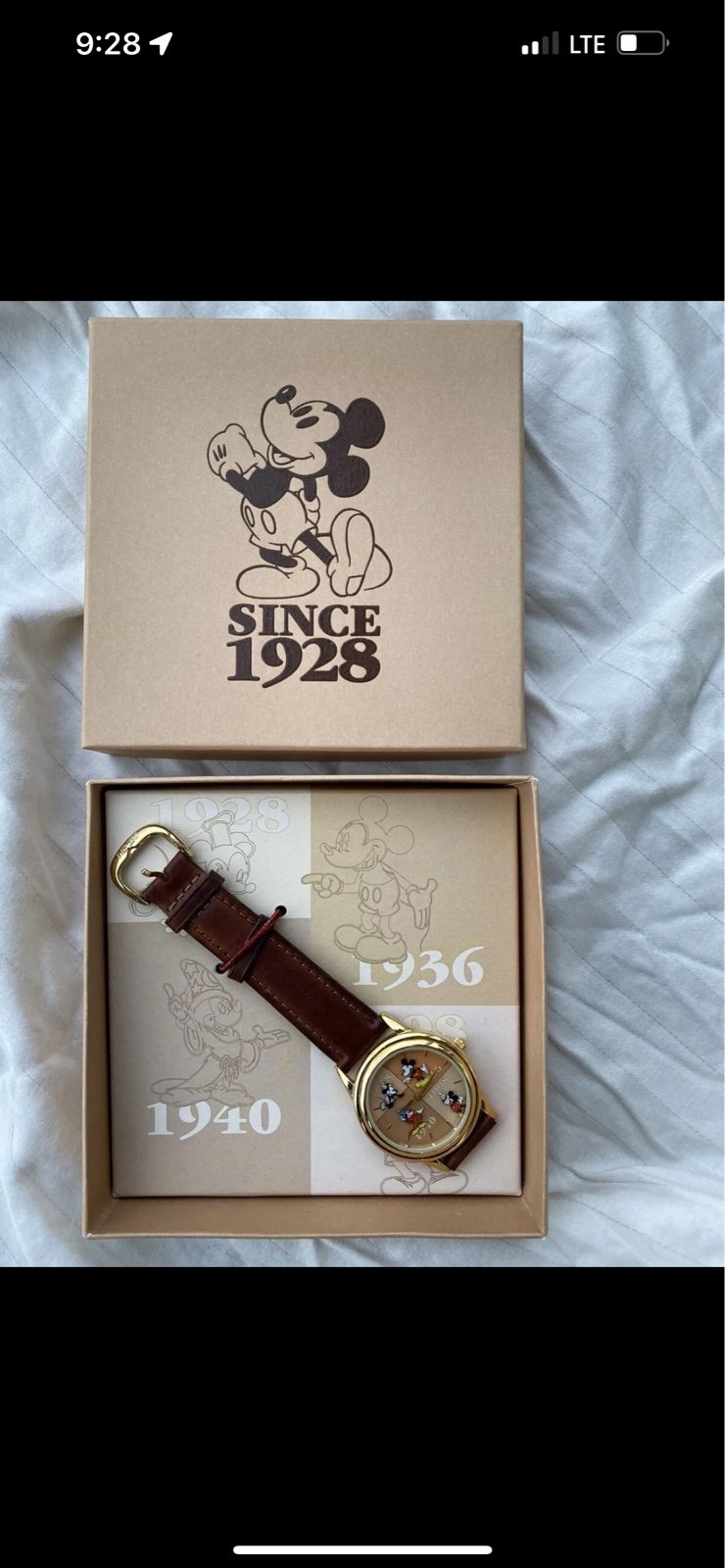 Disney 70th Anniversary of Mickey Mouse Watch