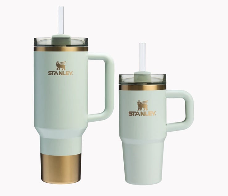 THE HOLIDAY QUENCHER H2.0 (Gilded Celadon) SAMESIES SIP SET 40 OZ & 14 OZ
