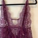 Adore Me purple Unlined Lace Bodysuit