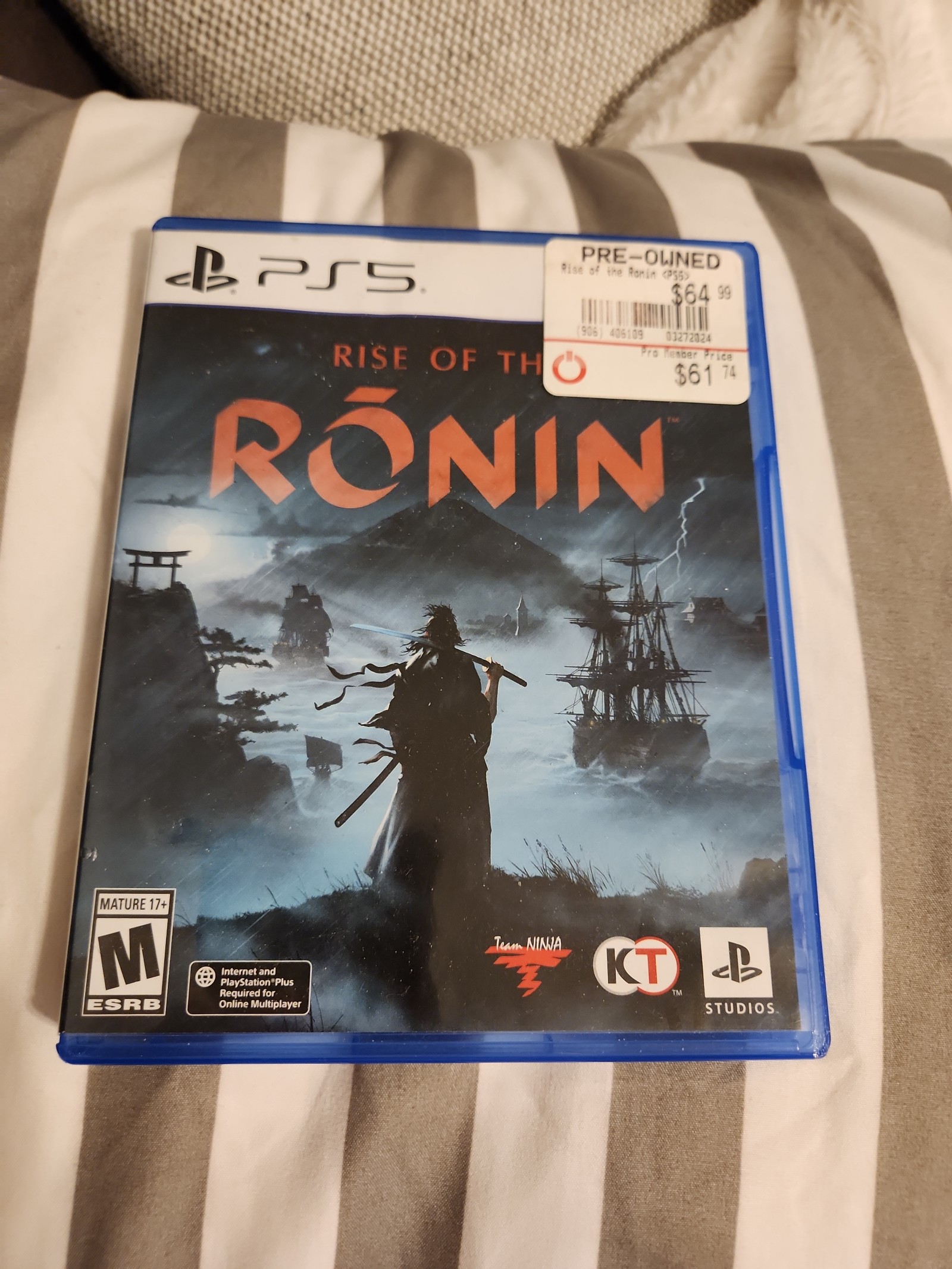 Rise of the Ronin (PS5)