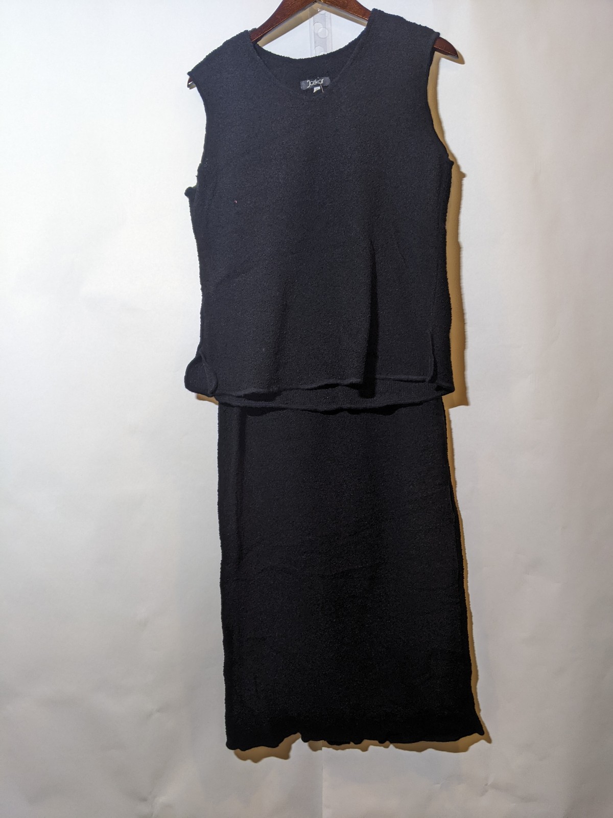 JASKAR black sweater set LARGE