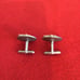 Vintage Swank Gold/Silver Tone Duck Hunter Cufflinks