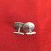 Vintage Swank Gold/Silver Tone Duck Hunter Cufflinks