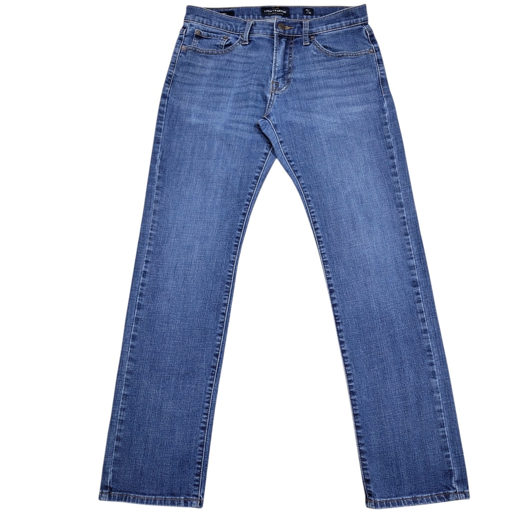 Lucky Brand Jeans 221 Straight Size 30/32 Men's Excellent Condition Pre-owned