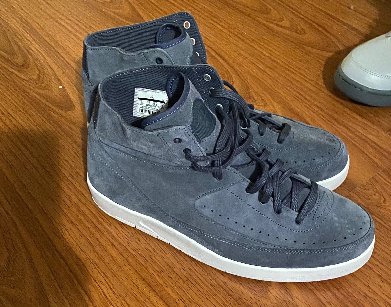 Jordan 2 Retro Deconstructed Thunder Blue 2017