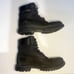 Timberland Naughty Black Boots - Women 6.5 - Limited Edition Grunge Punk Combat