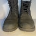 Timberland Naughty Black Boots - Women 6.5 - Limited Edition Grunge Punk Combat