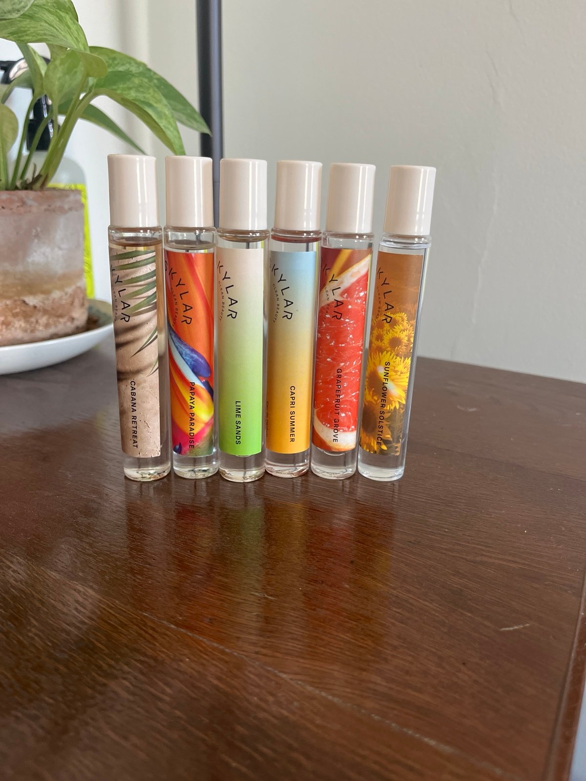 6 Skylar Rollerballs