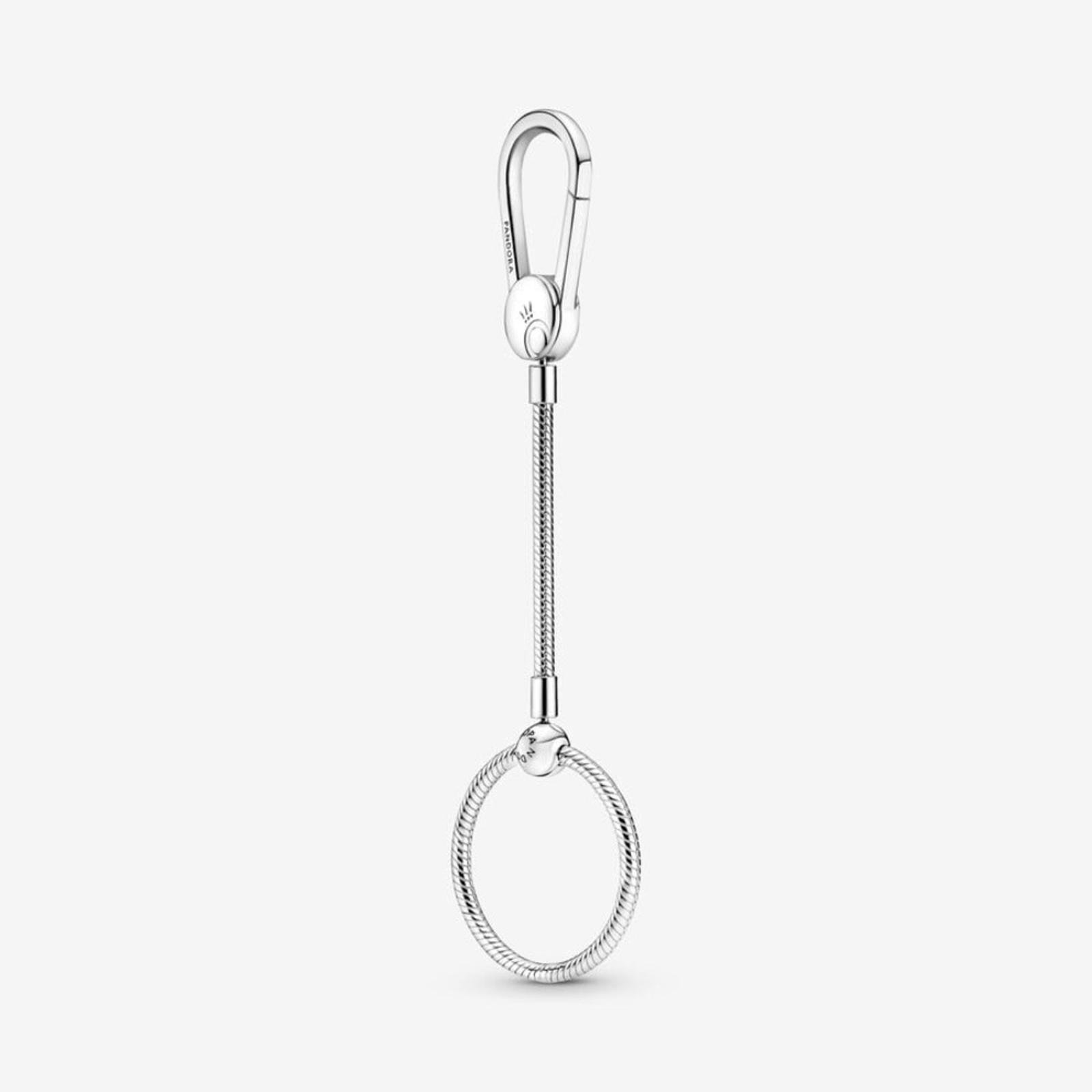 Pandora Silver Medium Bag Charm Holder
