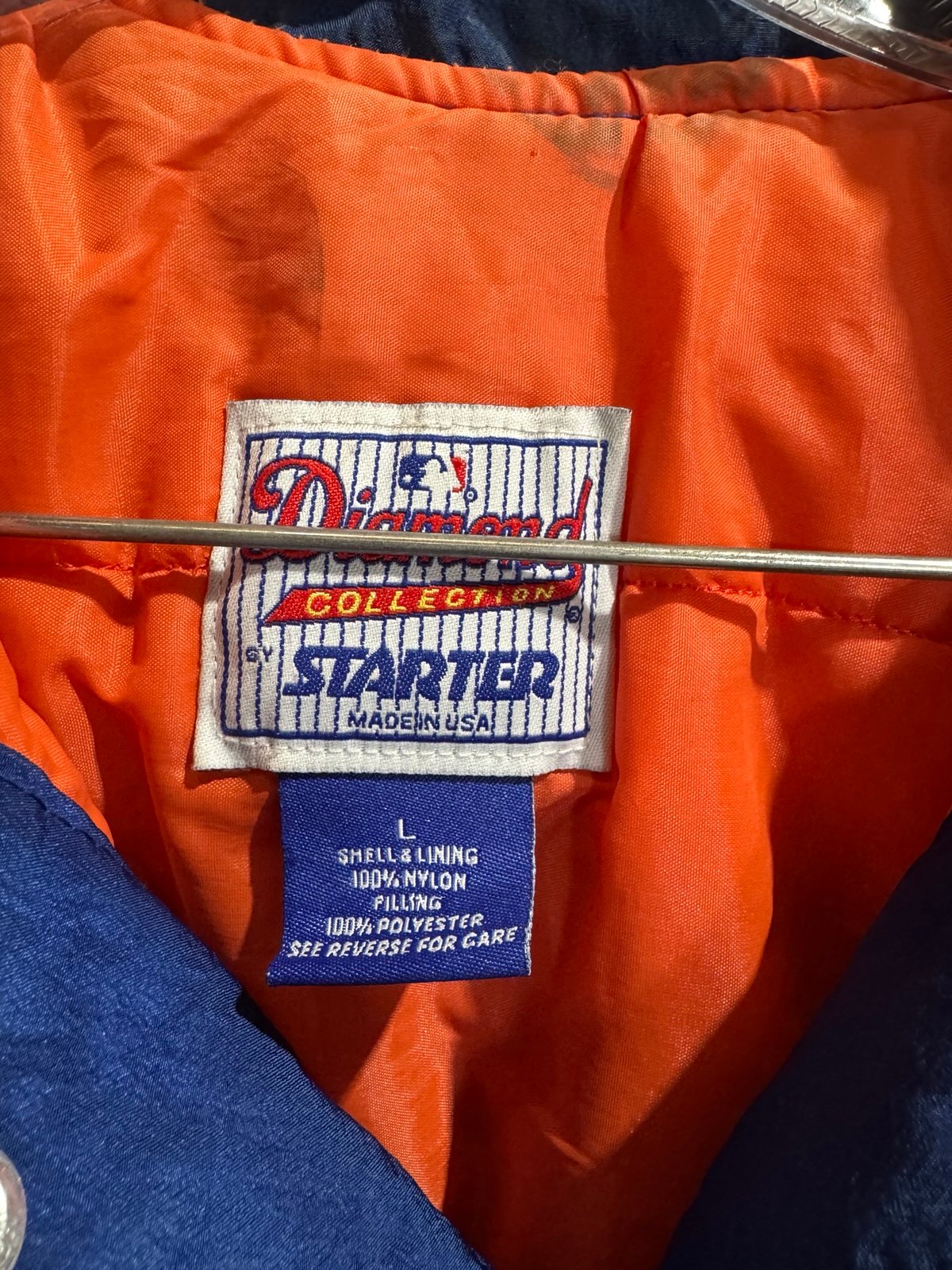 NY Mets Starter Jacket Size Large BNWT OG Vintage Satin
