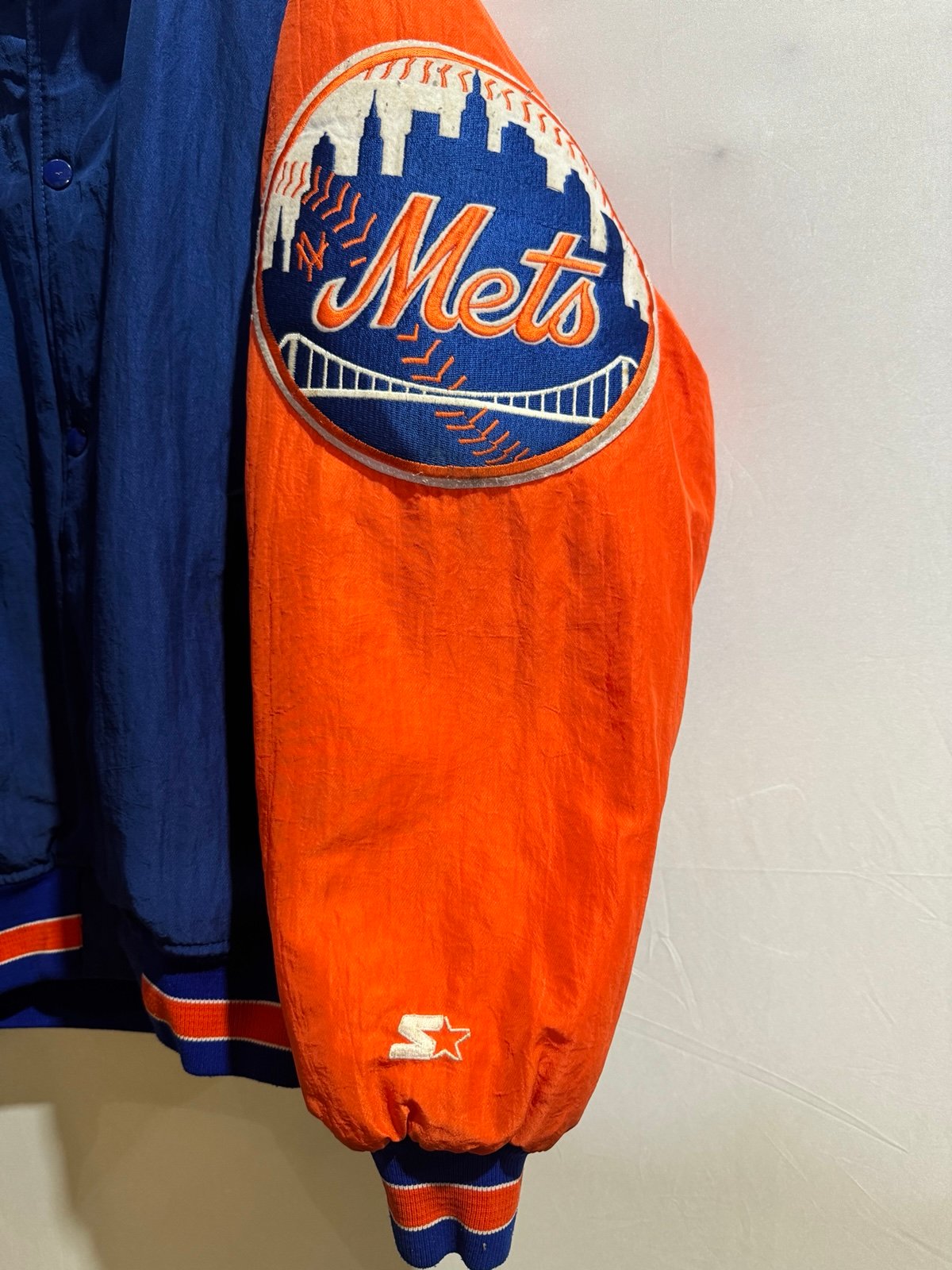 Vintage Diamond Collection Starter New York Mets Jacket