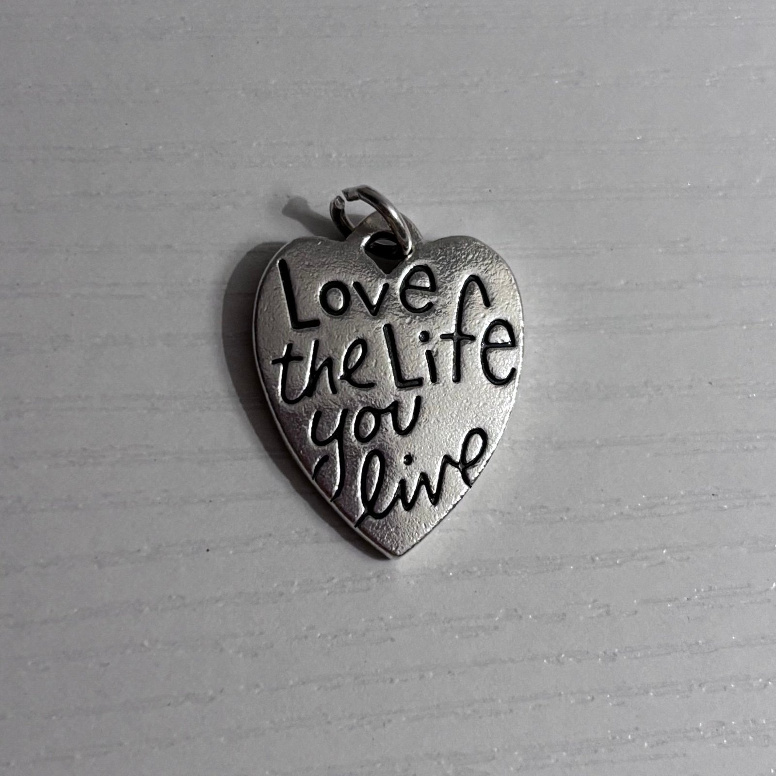 James Avery Retired “Love the Life You Live” Charm