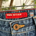 Vintage 90s BIG STAR Baggy Skate Jeans 32x31