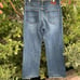 Vintage 90s BIG STAR Baggy Skate Jeans 32x31