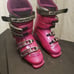 Nordica GP04 Women Pink Ski Boots Size 280mm US 7.5 Adjustable Flex