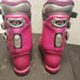 Nordica GP04 Women Pink Ski Boots Size 280mm US 7.5 Adjustable Flex