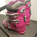 Nordica GP04 Women Pink Ski Boots Size 280mm US 7.5 Adjustable Flex