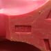 Nordica GP04 Women Pink Ski Boots Size 280mm US 7.5 Adjustable Flex