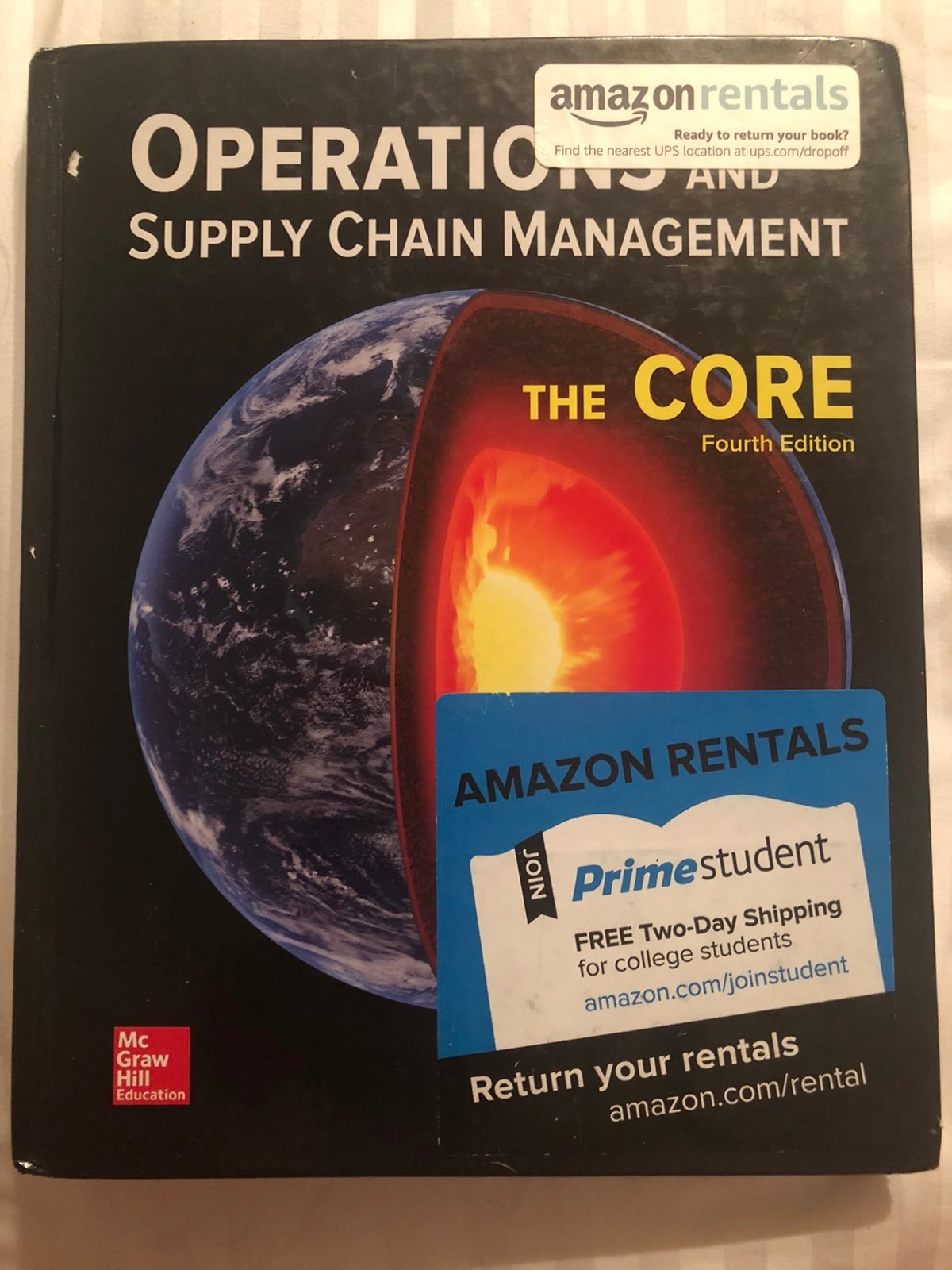 Operations and supply chain management 4