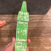 Vintage Pottery Barn Colorful Primitive Animals Wooden Candle Holders Set Of 5