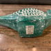 Vintage Pottery Barn Colorful Primitive Animals Wooden Candle Holders Set Of 5