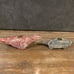 Vintage Pottery Barn Colorful Primitive Animals Wooden Candle Holders Set Of 5
