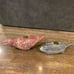 Vintage Pottery Barn Colorful Primitive Animals Wooden Candle Holders Set Of 5