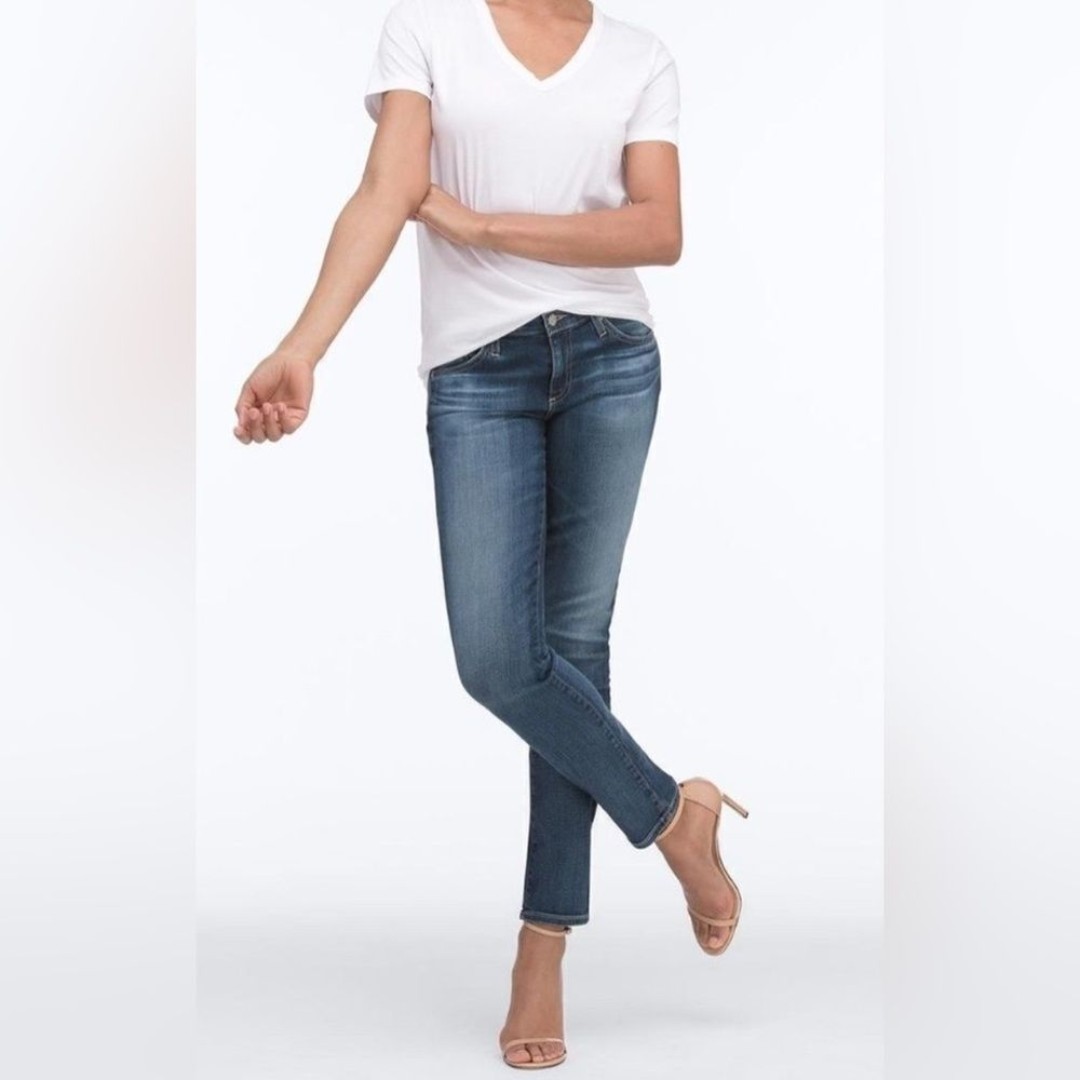 AG Adriano Goldschmied The Stilt Cigarette Leg jeans size 30R