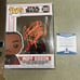 Giancarlo Esposito Star War Moff Gideon Signed Funko Pop w/ hard pop protector