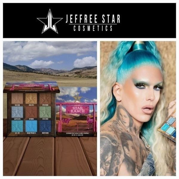 Jeffree Star Star Ranch Eyeshadow Palette